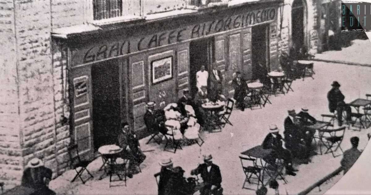 Da Stoppani a Risorgimento, la storia delle caffetterie baresi: simbolo della "belle �poque"